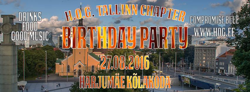 H.O.G. Tallinn Chapter Birthday Party
